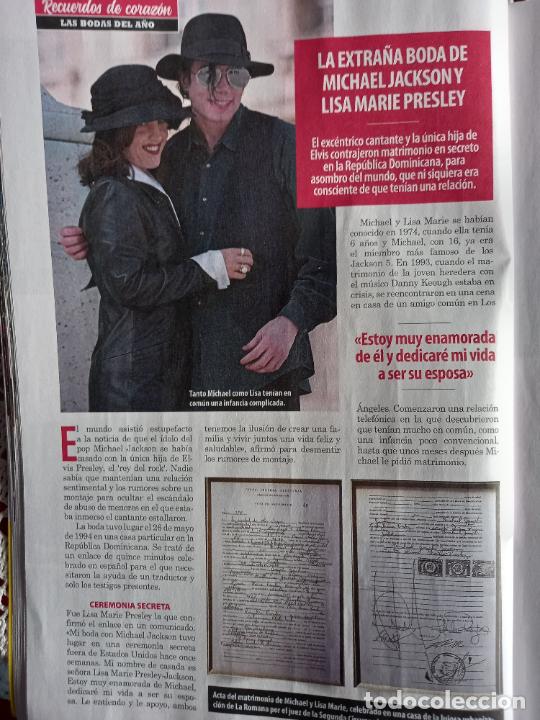 Coleccionismo de Revistas y Peri&oacute;dicos: 1994 michael jackson lisa marie presley