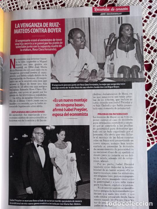 Coleccionismo de Revistas y Peri&oacute;dicos: 1994 jose luis ruiz nateos isabel preysler