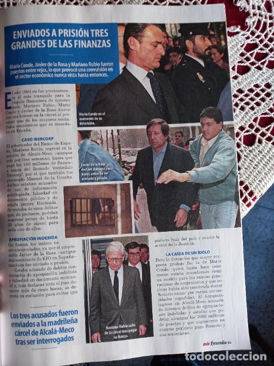 Coleccionismo de Revistas y Peri&oacute;dicos: 1994 mario conde javier de la rosa mariano rubio