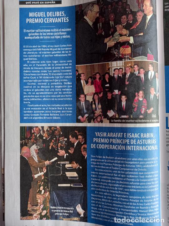 Coleccionismo de Revistas y Peri&oacute;dicos: 1994 miguel delibes yasir arafat