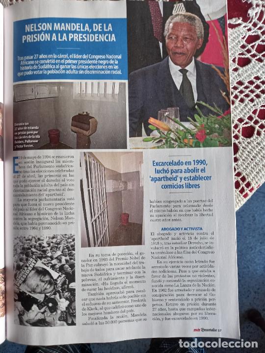 Sammeln von Zeitschriften und Zeitungen: 1994 nelson mandela