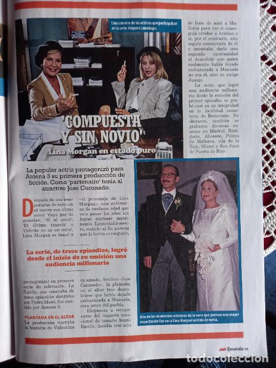 Coleccionismo de Revistas y Peri&oacute;dicos: 1994 lina morgan jose coronado amparo larra&ntilde;aga compuesta y sin novio