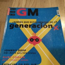 Coleccionismo de Revistas y Periódicos: EL GRAN MUSICAL 404 1994 NIRVANA JOHNNY DEEP