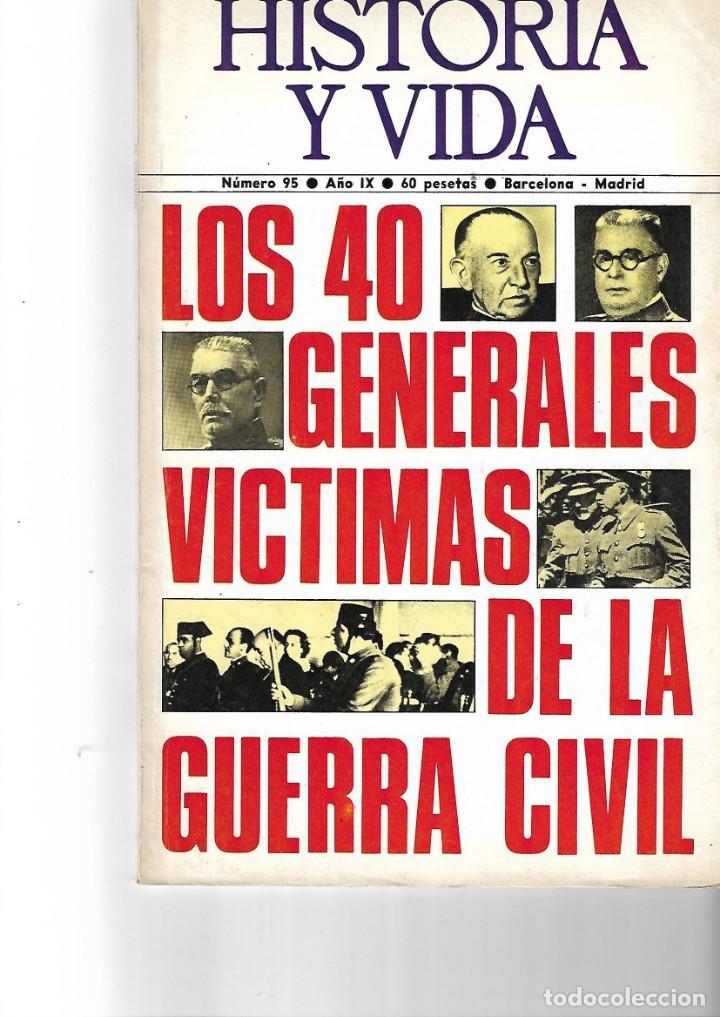 Coleccionismo de revistas y peri&oacute;dicos: HISTORIA Y VIDA N&ordm;95