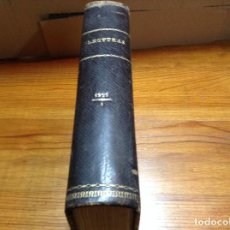 Coleccionismo de Revistas y Periódicos: REVISTA LECTURAS 1929 PRIMER TRIMESTRE 6 NUM. Lote 306403178