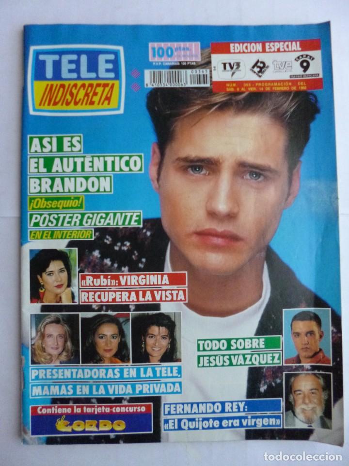 Coleccionismo de Revistas y Peri&oacute;dicos: Revista Teleindiscreta.