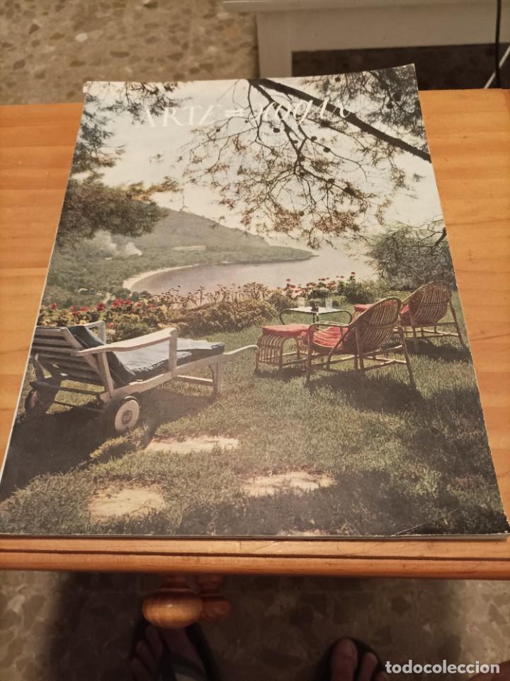Collezionismo di Riviste e Giornali: REVISTA ARTE HOGAR.NUM.134,JULIO-AGOSTO 1960.EDIT.CIGUE&Ntilde;A.