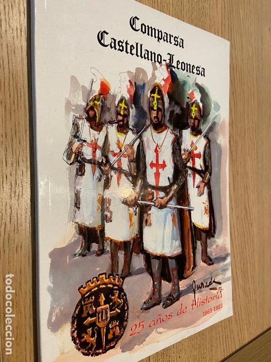 Coleccionismo de revistas y peri&oacute;dicos: COMPARSA CASTELLANO-LEONESA / 25 A&Ntilde;OS DE HISTORIA 1968-1993
