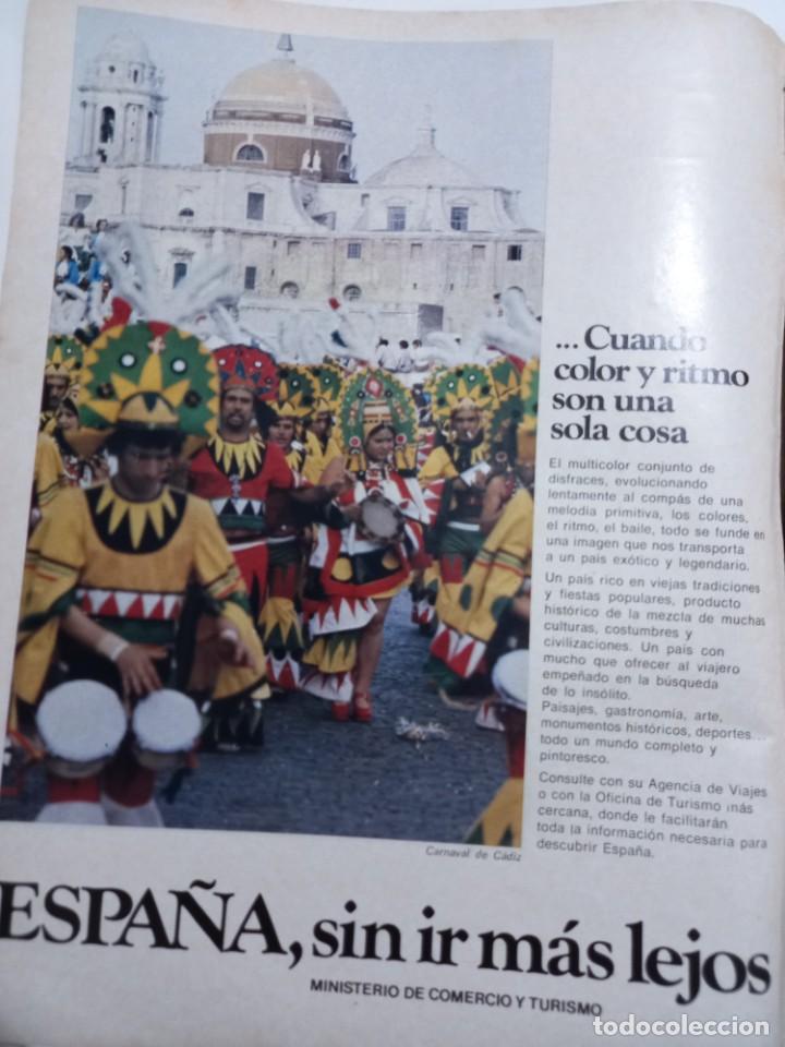 Coleccionismo de Revistas y Peri&oacute;dicos: CARNAVAL DE CADIZ. CAMPA&Ntilde;A PUBLICITARIA DEL MINISTERIO DE TURISMO. EXTRAIDO DE TRIUNFO ENERO 1979