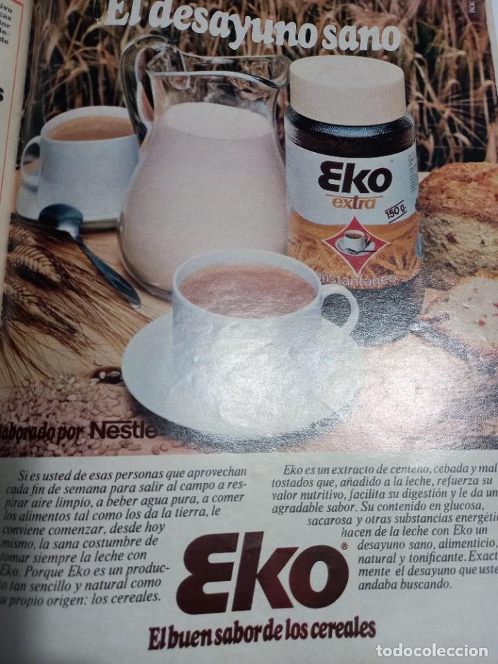 Coleccionismo de Revistas y Peri&oacute;dicos: PUBLICIDAD. ANUNCIO DE EKO INSTANTANEO DE NESTLE. DE TRIUNFO MARZO 1979