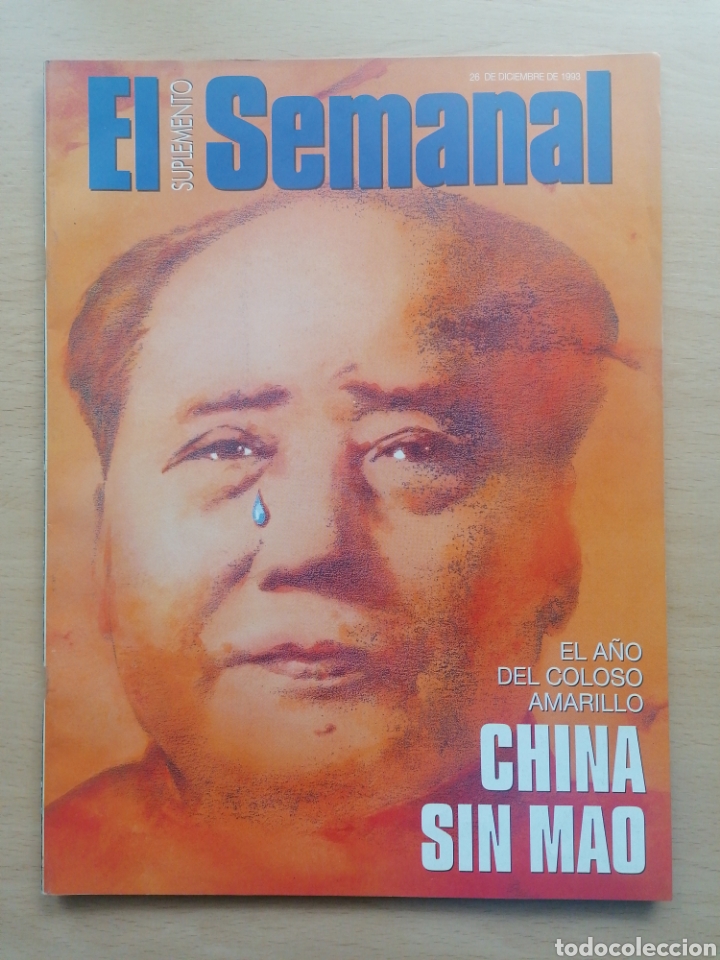 Coleccionismo de Revistas y Peri&oacute;dicos: EL SUPLEMENTO SEMANAL 322 1993 MAO TSE TUNG, ELIAS YANES, ALEX CASANOVAS, CITR&Ouml;EN XANTIA