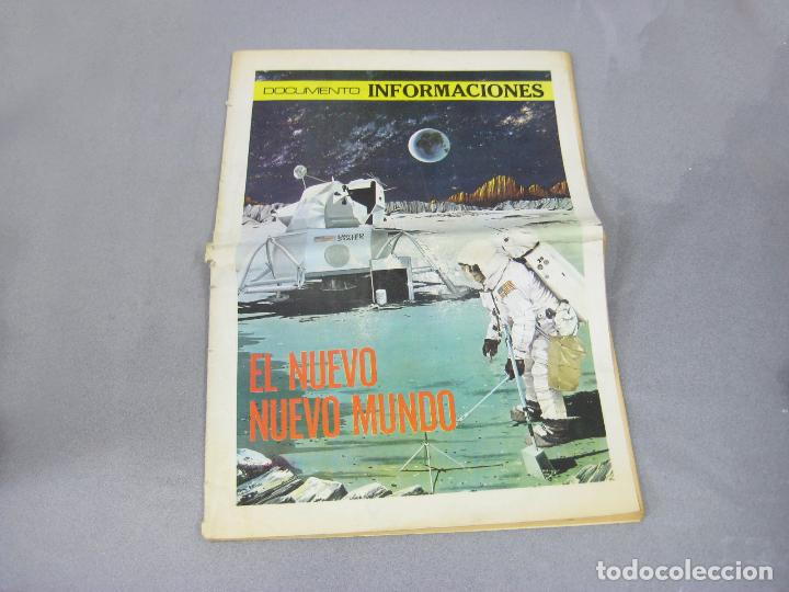 Coleccionismo de revistas y peri&oacute;dicos: DOCUMENTO INFORMACIONES SOBRE LA LUNA. EL NUEVO NUEVO MUNDO