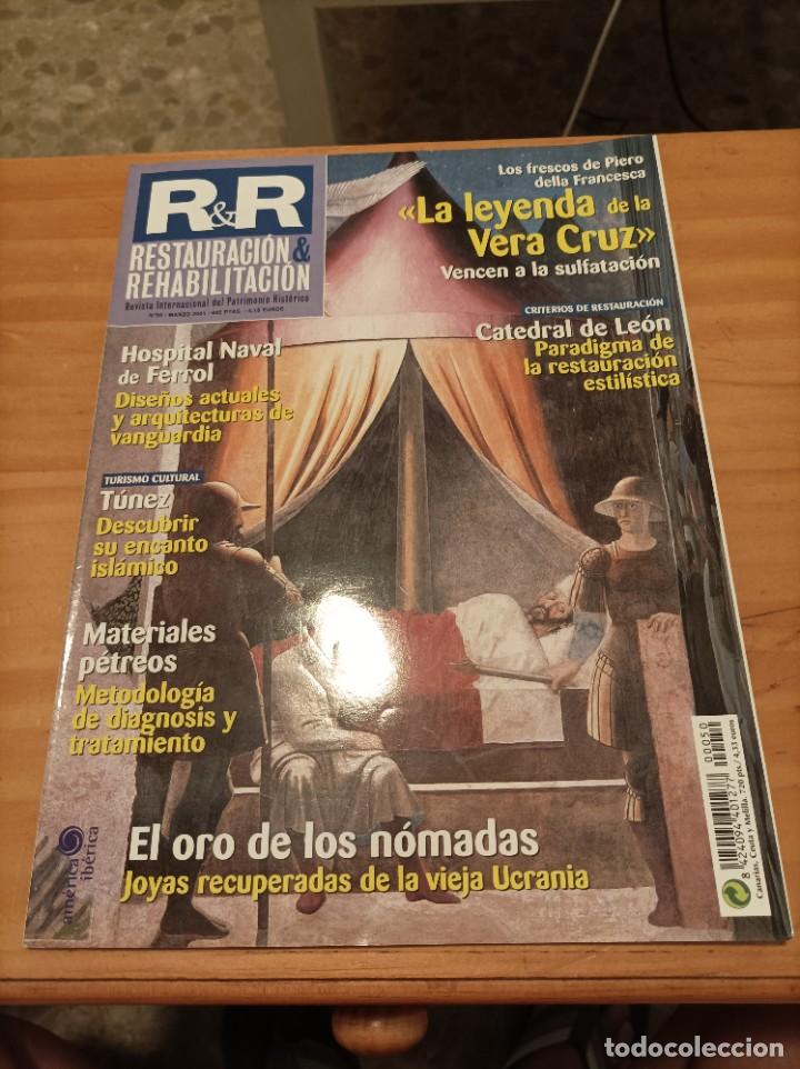 Collection Magazines and Newspapers: REVISTA RESTAURACI&Oacute;N Y REHABILITACI&Oacute;N.N.50, MARZO 2001,78 PAG.VER &Iacute;NDICE.