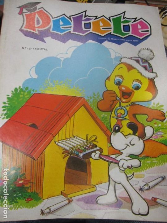 Coleccionismo de revistas y peri&oacute;dicos: REVISTA PETETE N&deg; 127