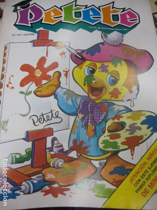 Coleccionismo de revistas y peri&oacute;dicos: REVISTA PETETE N&deg; 107