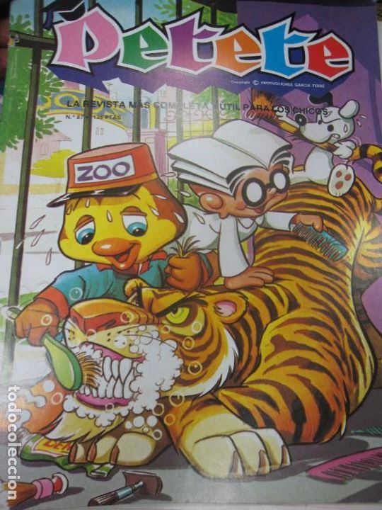 Coleccionismo de revistas y peri&oacute;dicos: REVISTA PETETE N&deg; 87