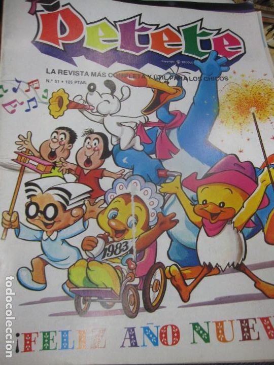 Coleccionismo de revistas y peri&oacute;dicos: REVISTA PETETE N&deg; 51