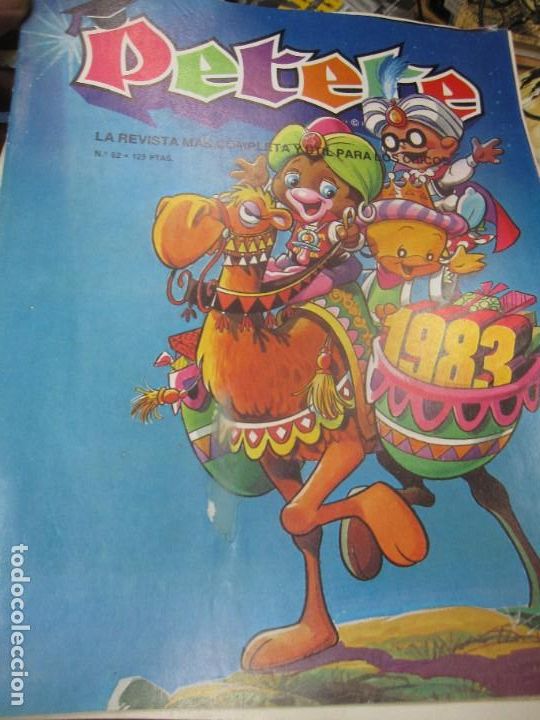 Coleccionismo de revistas y peri&oacute;dicos: REVISTA PETETE N&deg; 52