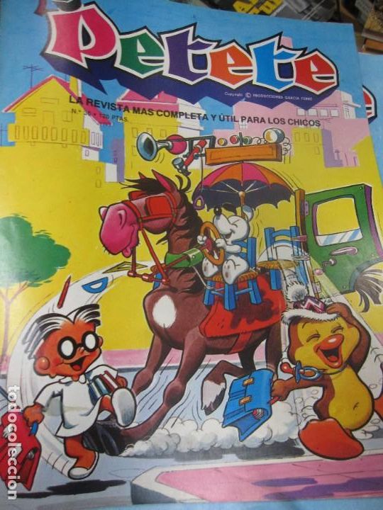 Coleccionismo de revistas y peri&oacute;dicos: REVISTA PETETE N&deg; 38