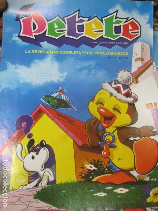 Coleccionismo de revistas y peri&oacute;dicos: REVISTA PETETE N&deg; 42