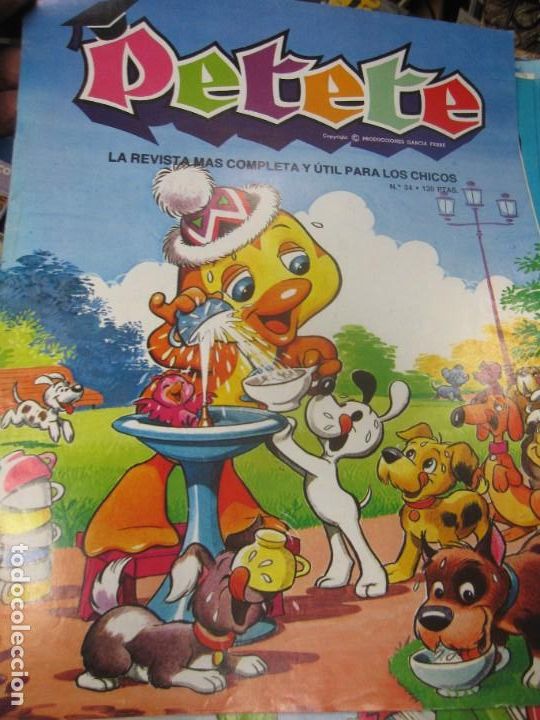 Coleccionismo de revistas y peri&oacute;dicos: REVISTA PETETE N&deg; 34