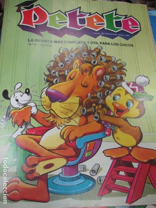 Coleccionismo de revistas y peri&oacute;dicos: REVISTA PETETE N&deg; 35