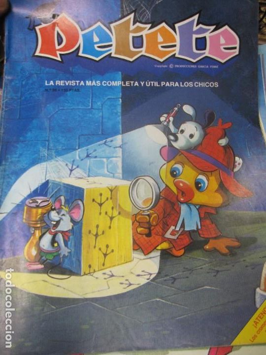 Coleccionismo de revistas y peri&oacute;dicos: REVISTA PETETE N&deg; 96