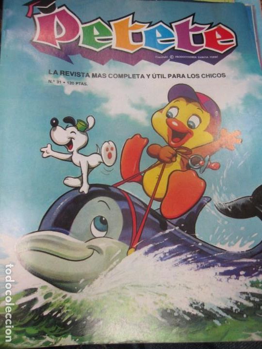 Coleccionismo de revistas y peri&oacute;dicos: REVISTA PETETE N&deg; 31