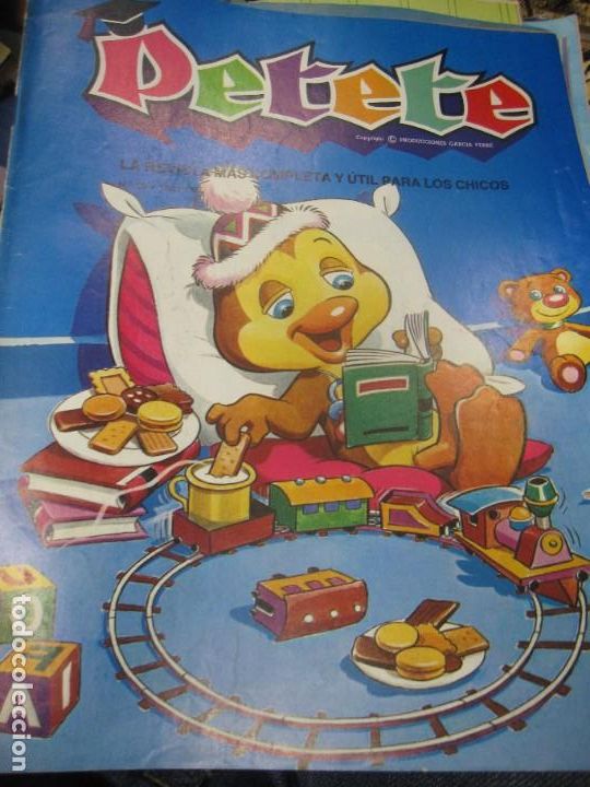 Coleccionismo de revistas y peri&oacute;dicos: REVISTA PETETE N&deg; 33