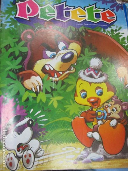 Coleccionismo de revistas y peri&oacute;dicos: REVISTA PETETE N&deg; 131