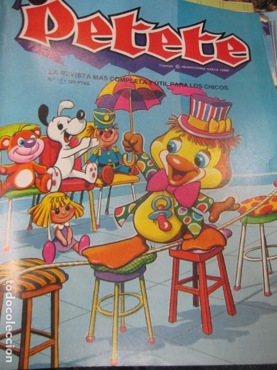 Coleccionismo de revistas y peri&oacute;dicos: REVISTA PETETE N&deg; 17
