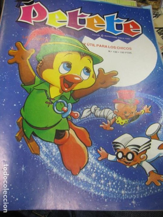 Coleccionismo de revistas y peri&oacute;dicos: REVISTA PETETE N&deg; 138