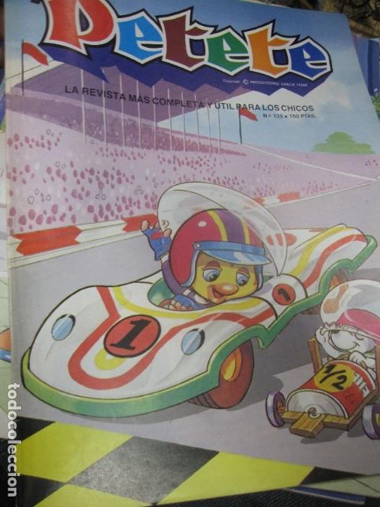 Coleccionismo de revistas y peri&oacute;dicos: REVISTA PETETE N&deg; 135