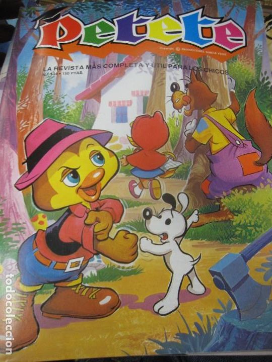 Coleccionismo de revistas y peri&oacute;dicos: REVISTA PETETE N&deg; 134