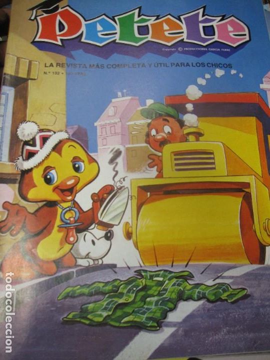 Coleccionismo de revistas y peri&oacute;dicos: REVISTA PETETE N&deg; 132