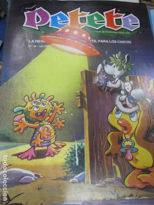 Coleccionismo de revistas y peri&oacute;dicos: REVISTA PETETE N&deg; 48