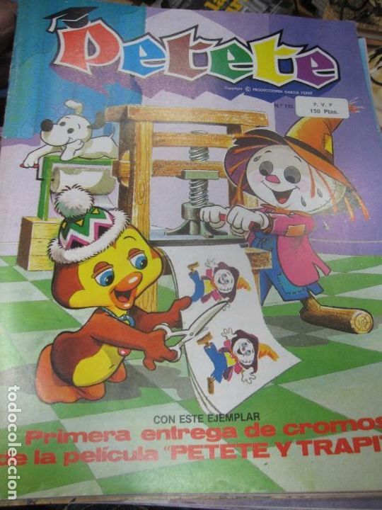Coleccionismo de revistas y peri&oacute;dicos: REVISTA PETETE N&deg; 125