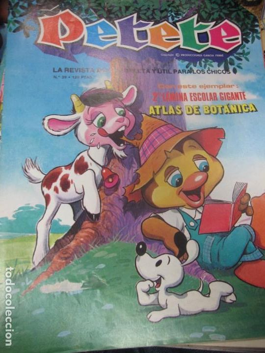 Coleccionismo de revistas y peri&oacute;dicos: REVISTA PETETE N&deg; 39