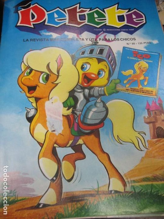 Coleccionismo de revistas y peri&oacute;dicos: REVISTA PETETE N&deg; 90