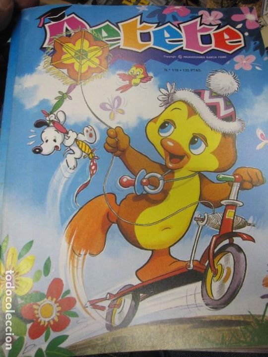 Coleccionismo de revistas y peri&oacute;dicos: REVISTA PETETE N&deg; 116