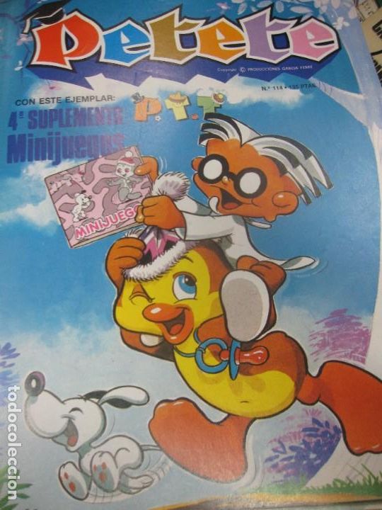 Coleccionismo de revistas y peri&oacute;dicos: REVISTA PETETE N&deg; 114
