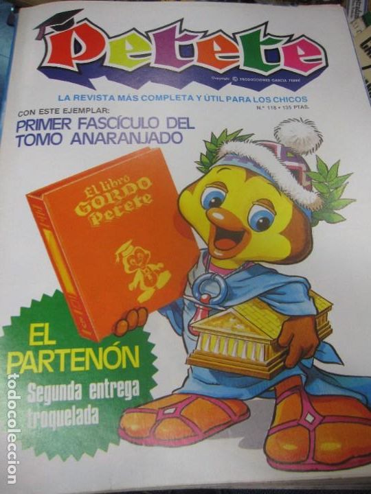 Coleccionismo de revistas y peri&oacute;dicos: REVISTA PETETE N&deg; 118