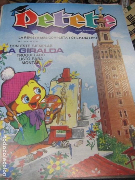 Coleccionismo de revistas y peri&oacute;dicos: REVISTA PETETE N&deg; 117