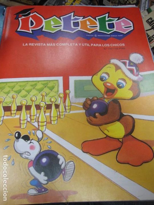 Coleccionismo de revistas y peri&oacute;dicos: REVISTA PETETE N&deg; 115