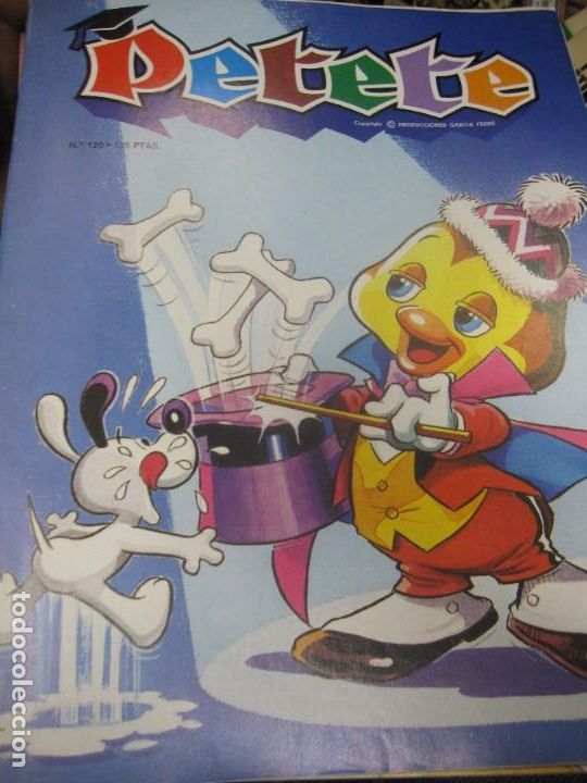 Coleccionismo de revistas y peri&oacute;dicos: REVISTA PETETE N&deg; 120