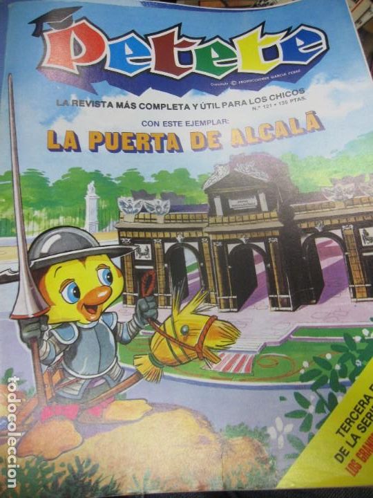 Coleccionismo de revistas y peri&oacute;dicos: REVISTA PETETE N&deg; 121