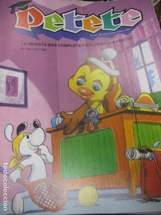 Coleccionismo de revistas y peri&oacute;dicos: REVISTA PETETE N&deg; 122
