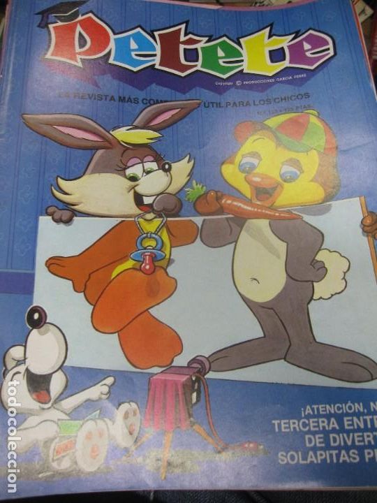 Coleccionismo de revistas y peri&oacute;dicos: REVISTA PETETE N&deg; 123