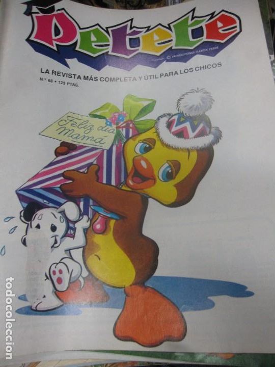 Coleccionismo de revistas y peri&oacute;dicos: REVISTA PETETE N&deg; 68