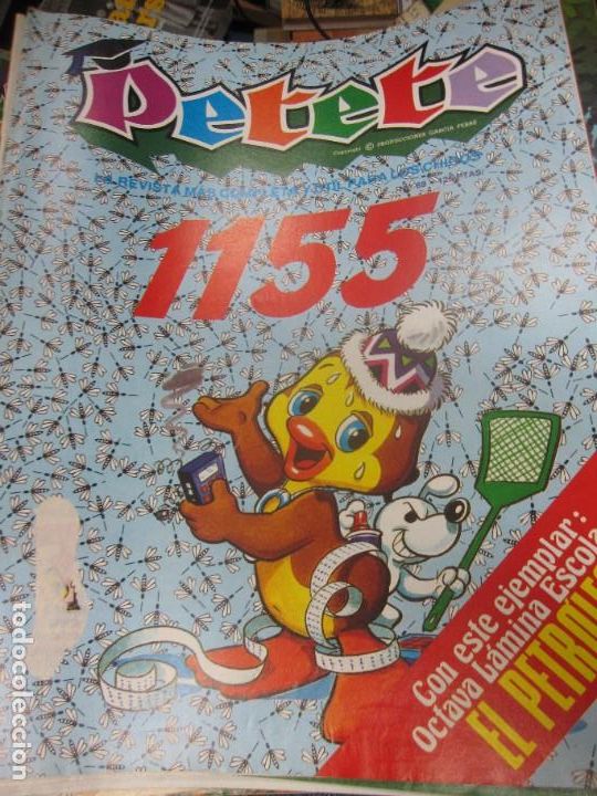Coleccionismo de revistas y peri&oacute;dicos: REVISTA PETETE N&deg; 69